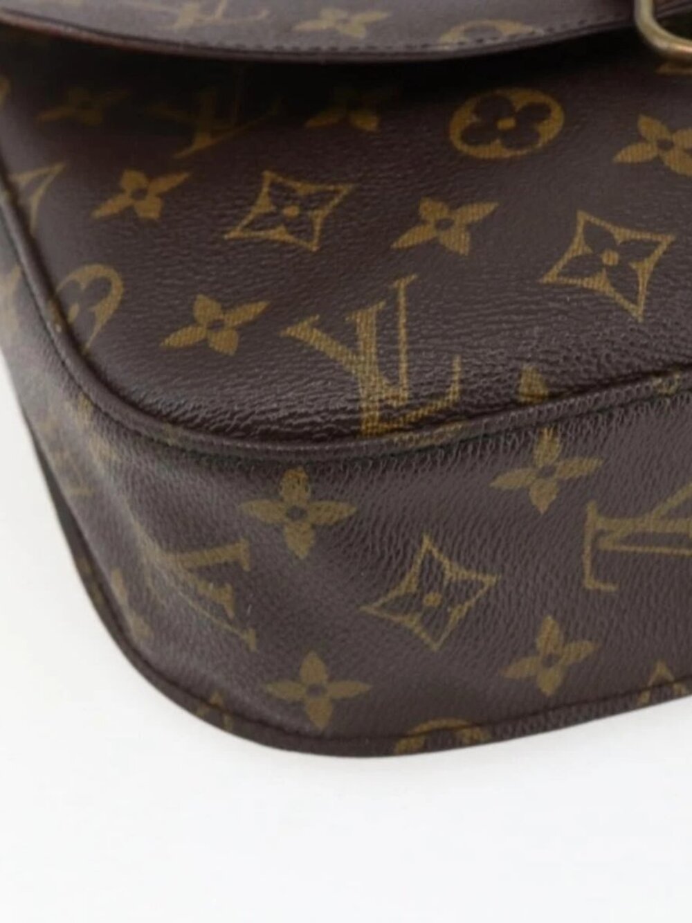 LOUIS VUITTON Monogram Saint Cloud GM Shoulder Bag M51242 LV Auth ep13188 - Picture 4 of 16